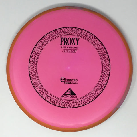 Axiom Discs Proxy (Electron Firm) Putt & Approach
