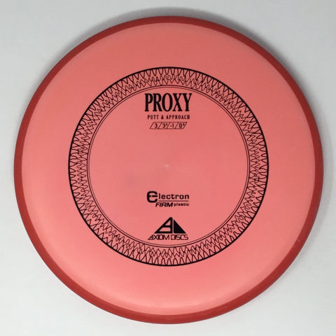 Axiom Discs Proxy (Electron Firm) Putt & Approach