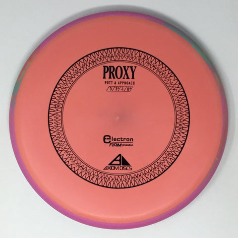 Axiom Discs Proxy (Electron Firm) Putt & Approach