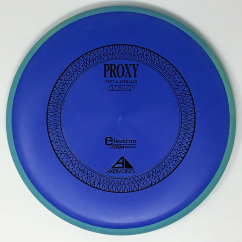 Axiom Discs Proxy (Electron Firm) Putt & Approach