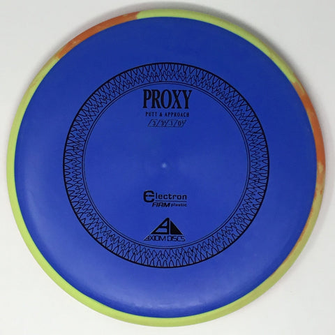 Axiom Discs Proxy (Electron Firm) Putt & Approach