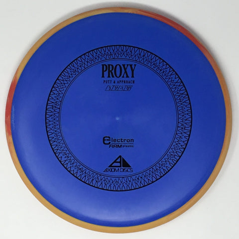 Axiom Discs Proxy (Electron Firm) Putt & Approach