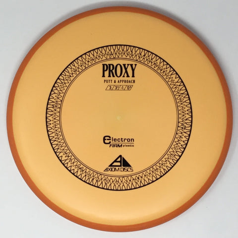 Axiom Discs Proxy (Electron Firm) Putt & Approach