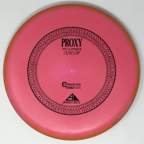 Axiom Discs Proxy (Electron Firm) Putt & Approach