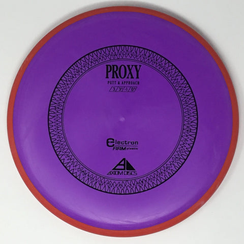 Axiom Discs Proxy (Electron Firm) Putt & Approach
