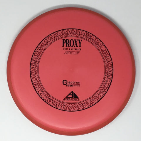 Axiom Discs Proxy (Electron Firm) Putt & Approach