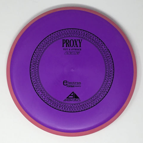 Axiom Discs Proxy (Electron Firm) Putt & Approach