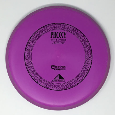 Axiom Discs Proxy (Electron Firm) Putt & Approach