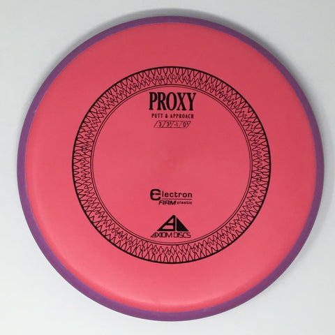 Axiom Discs Proxy (Electron Firm) Putt & Approach