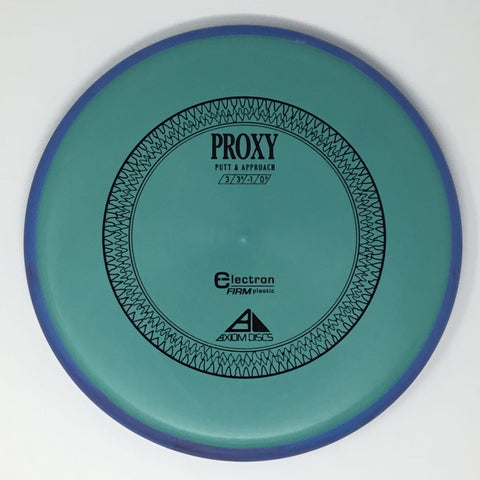 Axiom Discs Proxy (Electron Firm) Putt & Approach