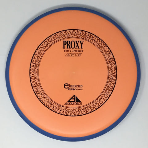 Axiom Discs Proxy (Electron Firm) Putt & Approach