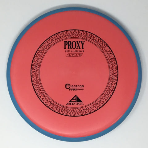 Axiom Discs Proxy (Electron Firm) Putt & Approach