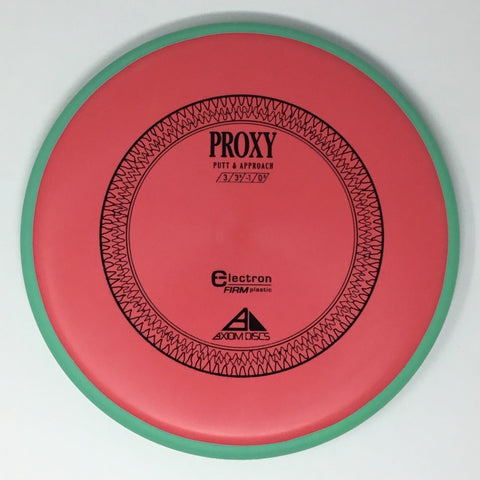 Axiom Discs Proxy (Electron Firm) Putt & Approach