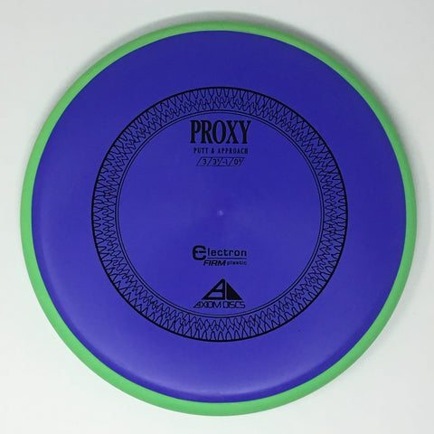 Axiom Discs Proxy (Electron Firm) Putt & Approach