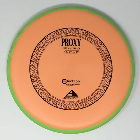 Axiom Discs Proxy (Electron Firm) Putt & Approach