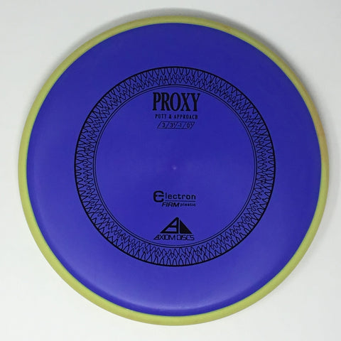 Axiom Discs Proxy (Electron Firm) Putt & Approach