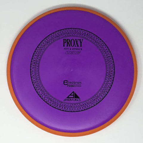 Axiom Discs Proxy (Electron Firm) Putt & Approach