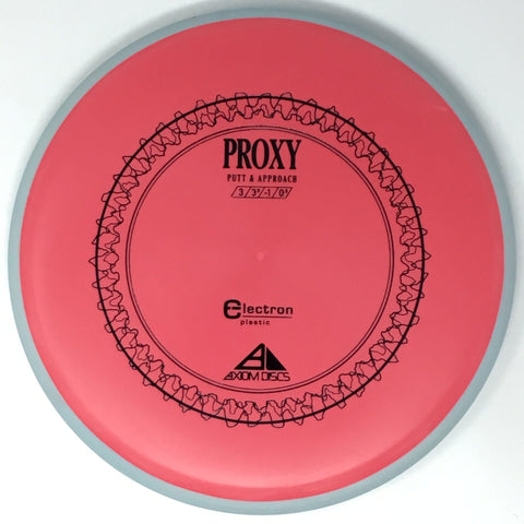 Axiom Discs Proxy (Electron) Putt & Approach