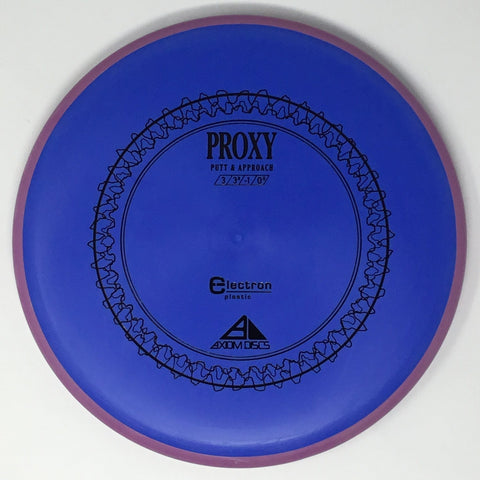 Axiom Discs Proxy (Electron) Putt & Approach