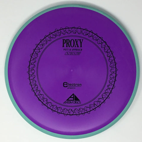 Axiom Discs Proxy (Electron) Putt & Approach