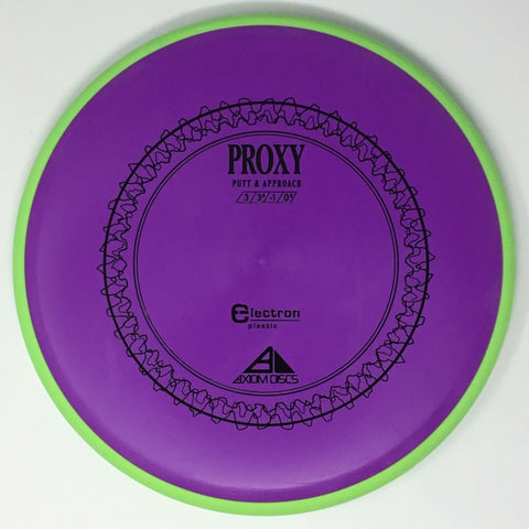 Axiom Discs Proxy (Electron) Putt & Approach