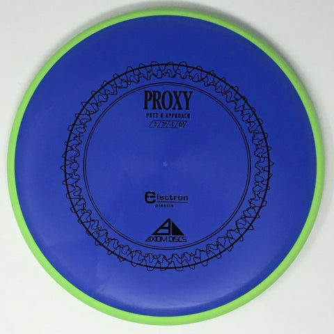 Axiom Discs Proxy (Electron) Putt & Approach