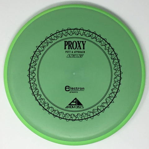 Axiom Discs Proxy (Electron) Putt & Approach