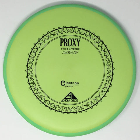 Axiom Discs Proxy (Electron) Putt & Approach