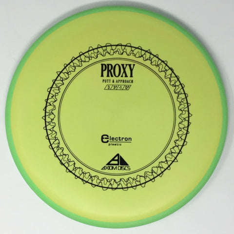 Axiom Discs Proxy (Electron) Putt & Approach