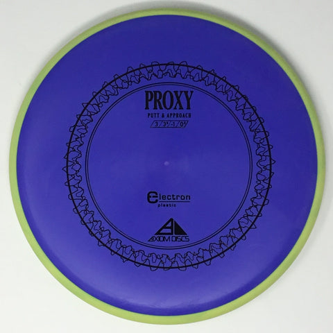 Axiom Discs Proxy (Electron) Putt & Approach