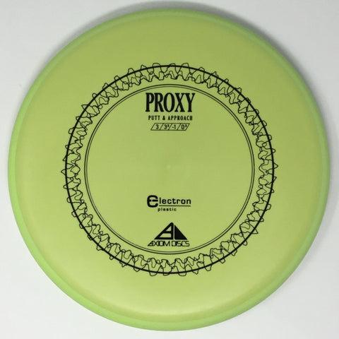 Axiom Discs Proxy (Electron) Putt & Approach