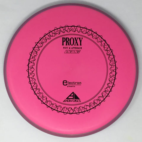 Axiom Discs Proxy (Electron) Putt & Approach