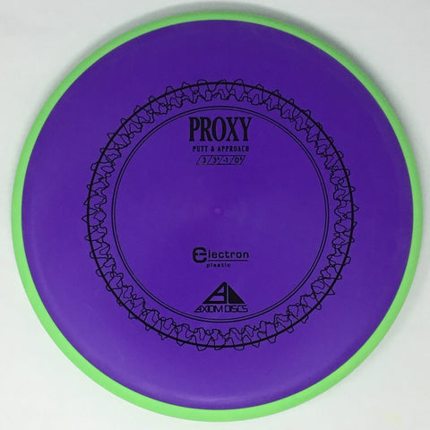 Axiom Discs Proxy (Electron) Putt & Approach