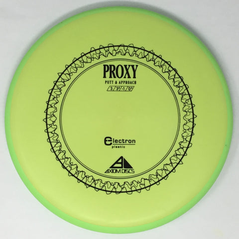Axiom Discs Proxy (Electron) Putt & Approach