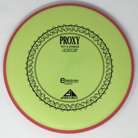 Axiom Discs Proxy (Electron) Putt & Approach