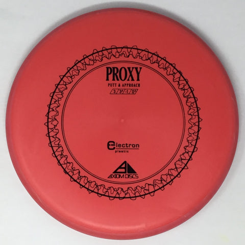 Axiom Discs Proxy (Electron) Putt & Approach