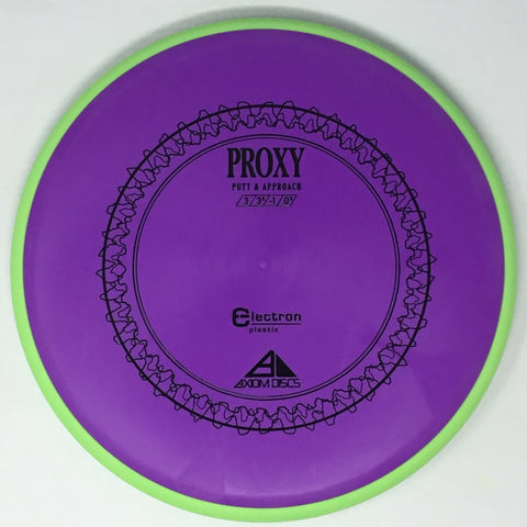 Axiom Discs Proxy (Electron) Putt & Approach