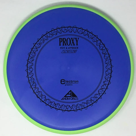 Axiom Discs Proxy (Electron) Putt & Approach
