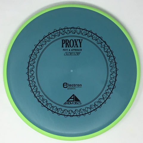 Axiom Discs Proxy (Electron) Putt & Approach