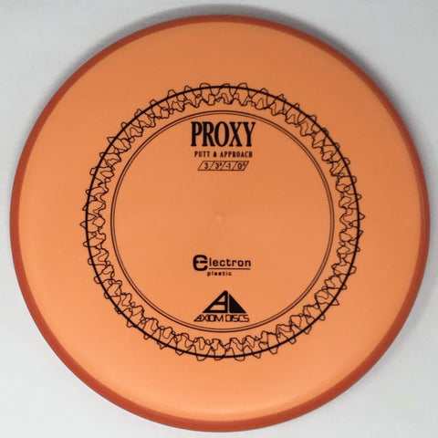 Axiom Discs Proxy (Electron) Putt & Approach