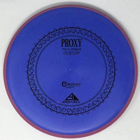 Axiom Discs Proxy (Electron) Putt & Approach