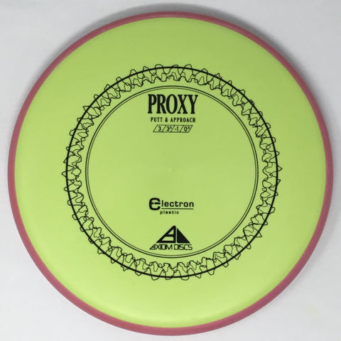 Axiom Discs Proxy (Electron) Putt & Approach