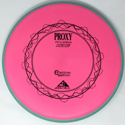 Axiom Discs Proxy (Electron Soft) Putt & Approach