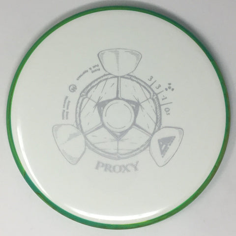 Axiom Discs Proxy (Neutron) Putt & Approach
