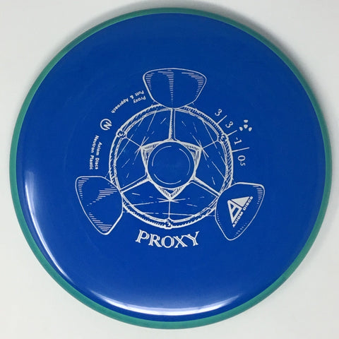 Axiom Discs Proxy (Neutron) Putt & Approach