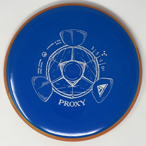 Axiom Discs Proxy (Neutron) Putt & Approach
