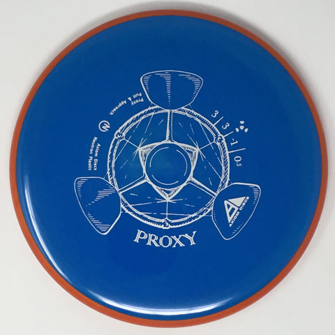 Axiom Discs Proxy (Neutron) Putt & Approach