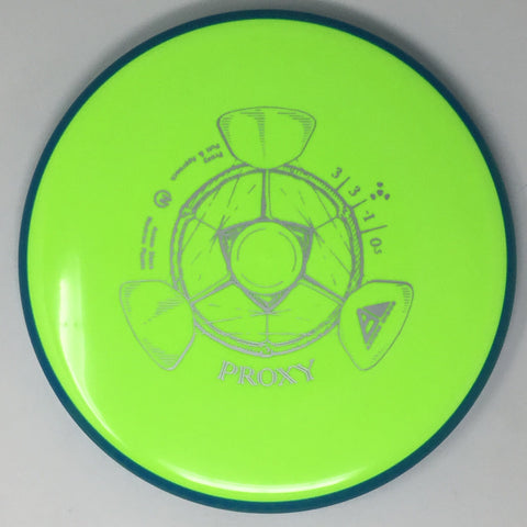 Axiom Discs Proxy (Neutron) Putt & Approach