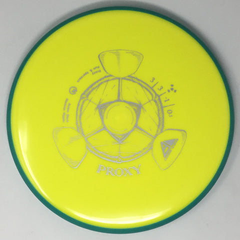 Axiom Discs Proxy (Neutron) Putt & Approach