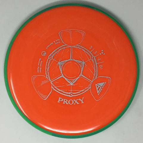 Axiom Discs Proxy (Neutron) Putt & Approach